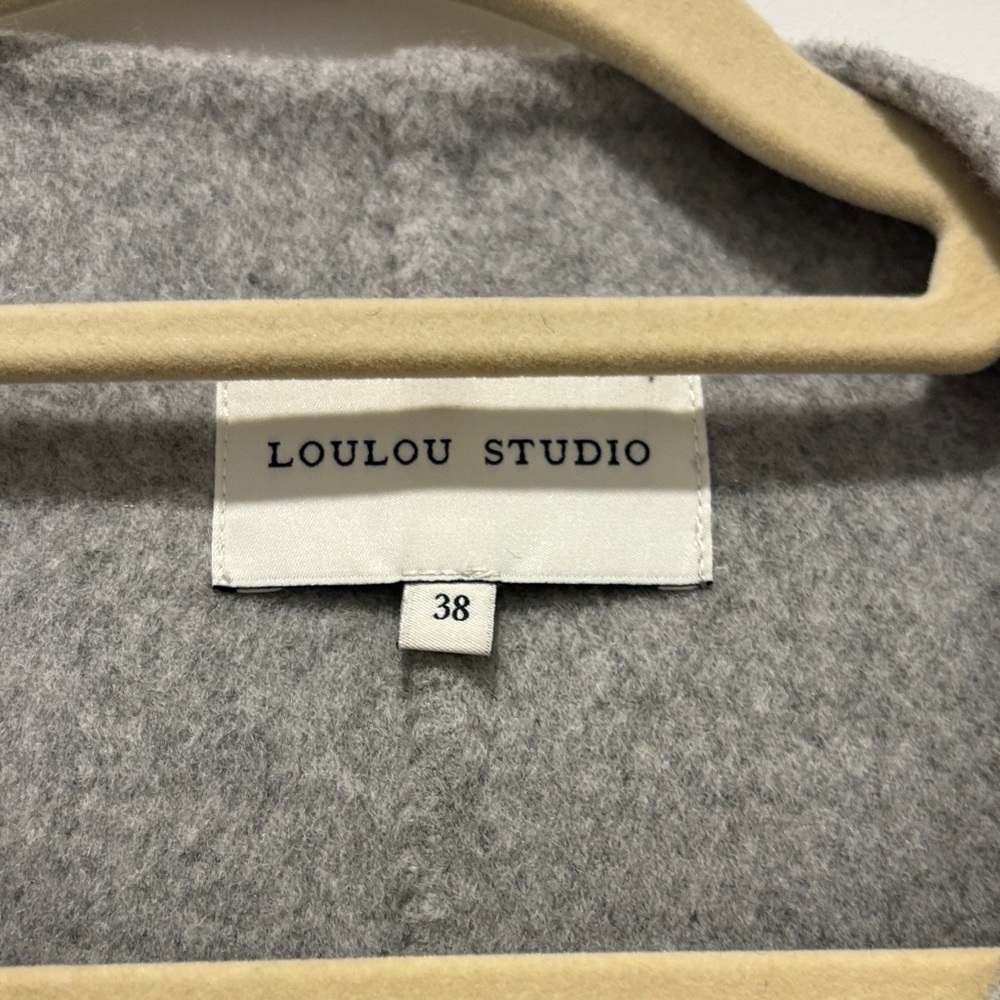 Loulou Studio Gio Coat Sz 38 - Picture 2 of 9